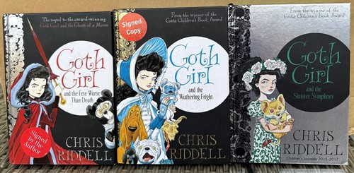 Goth girl series chris - girl, by