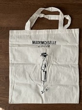 Chanel Mademoiselle Privé Exhibition, Saatchi Gallery London, Canvas Tote  Bag