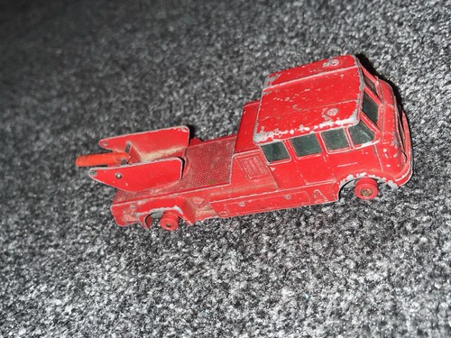 Matchbox merryweather vintage - matchbox,