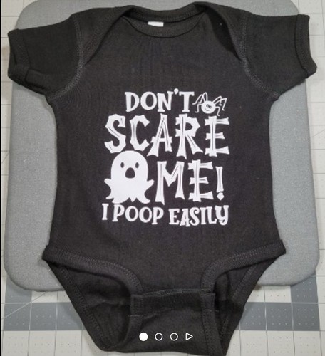 Halloween baby grow - halloween,