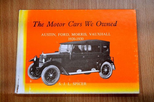 The motor cars owned - motor,