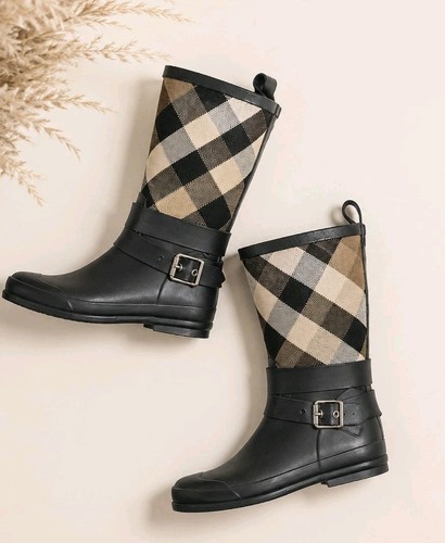 Burberry rain boots - rain,