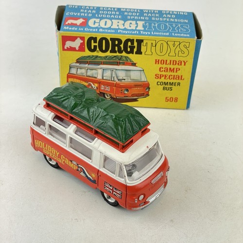 Corgi 479 commer holiday camp - holiday,