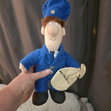 Postman Pat Soft Toy with post