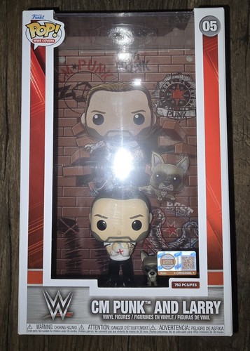 Pop wwe covers punk and - wwe,