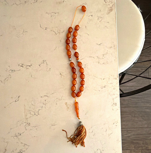 Middle eastern amber coloured - eastern,