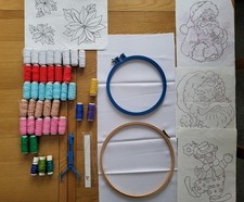 Punch Needle Starter Kit by Webster Craft .