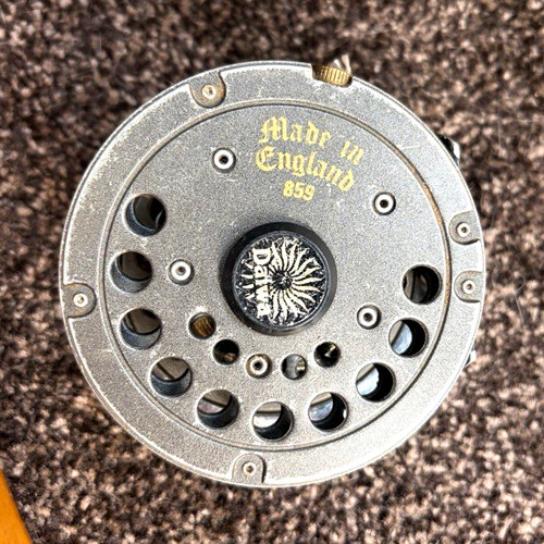 Pflueger fly reel silver - fly,
