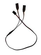 rc car /boat /plane /heli /glider/ servo lead y harness 400mm futaba jy