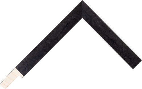 18mm wide black flat wood - 18mm,