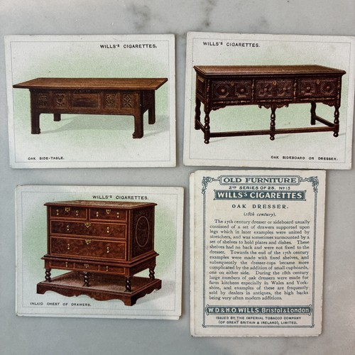 1923 wills old furniture - wills's, 2nd