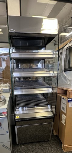 Heated display cabinet - display,
