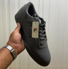 Authentic FILA OG Fitness ® ( Men UK 10.5 EUR 45 ) Trainers Gym Cardio / Grey
