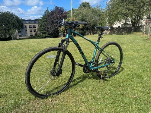 Transeo elite hybrid bike - gt,