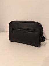 NEW JCB Black PU Leather