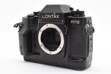 [Shutter speed unstable (Check video)] Contax RTS III Body fm Japan