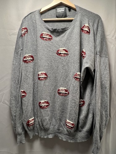 Markus lupfer ladies crewneck - ladies,