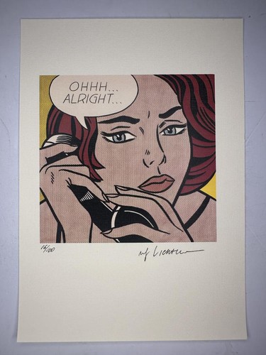 Roy lichtenstein original - roy,