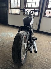AJS Regal Raptor 125 Project Chopper Bobber Custom