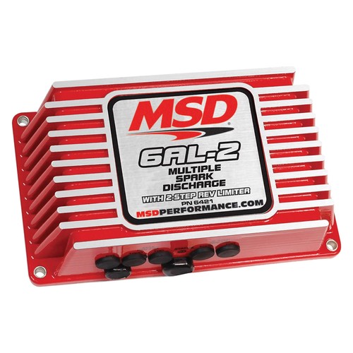 Msd ignition 6al - msd, 6al-2