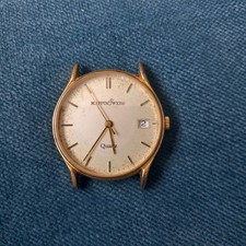 Mappin & Webb Watch Gold