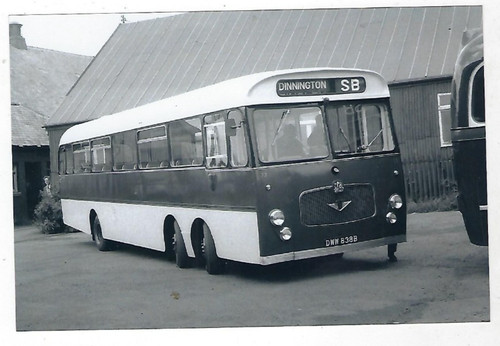 Bus photo dww838b wigmore - bus,
