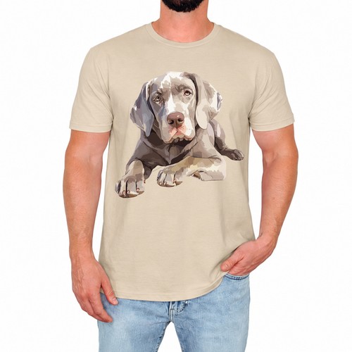 Cute dog mens shirt adorable - dog,