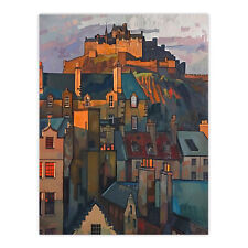 Edinburgh Castle Sunset