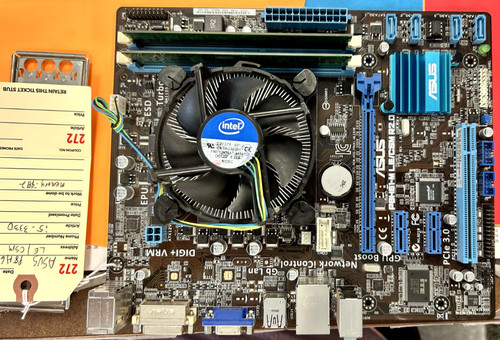 Asus p8h61 0 motherboard - p8h61-i, r2.0