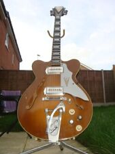 Kay Jazz II 2 vintage sunburst archtop electric guitar USA bigsby & Kelvinator 
