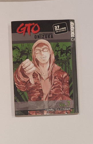 Gto volume manga - gto,