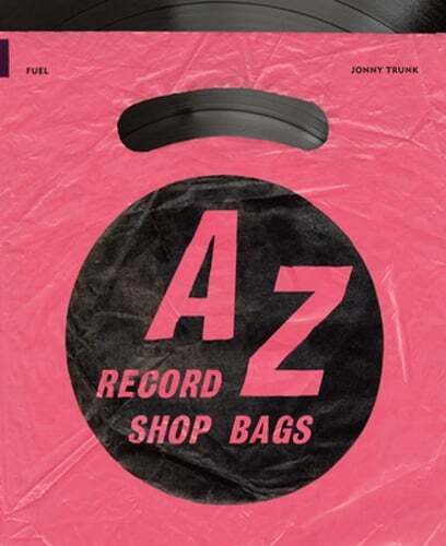 Record shop bags 1940s - bags:,