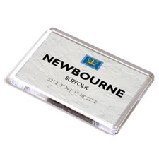 FRIDGE MAGNET - Newbourne