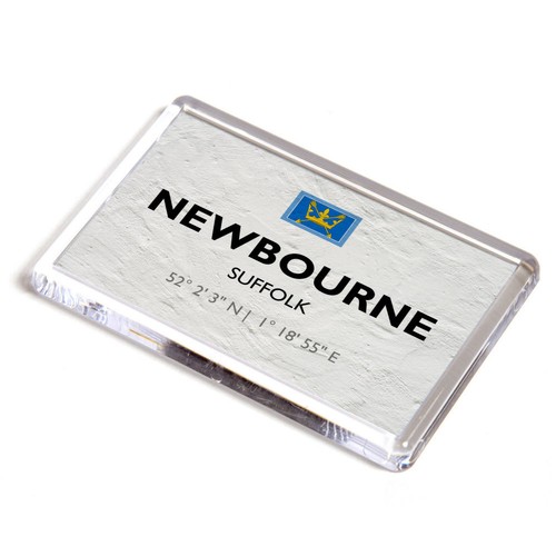 Fridge magnet newbourne - fridge,