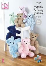 Easy Knit Teddies Teddy Bear
