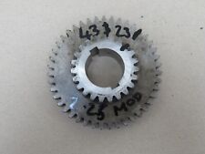 43T & 23T 2.25 MOD Double Gear 1 1/4" Bore Excellent Condition BLA2
