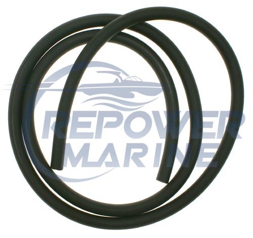 Transom shield rubber seal - transom,