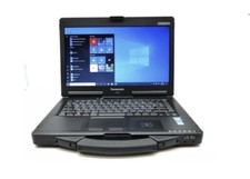 Panasonic  Toughbook Cf 53 Mk4 I5 Rugged Laptop 16 Gb 256  Ssd ,Win 7 ProHdmi 4G