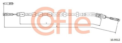 9512 cofle cable parking - 10.9512, cable,