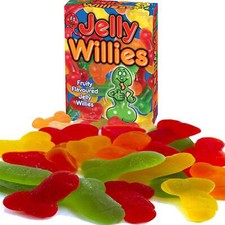 Penis Gummy  jelly Willy