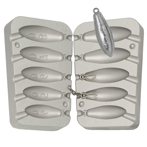 Torpedo lead mold - lead,