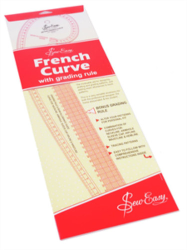 French curve metric - french,