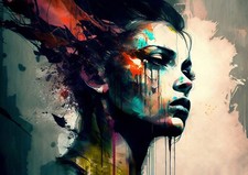 Captivating Abstract Oil