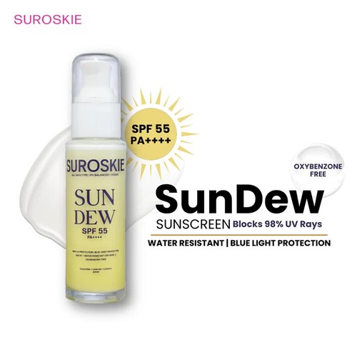Suroskie sundew sunscreen spf - sundew,