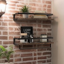 Wisfor rustic wall floating - rustic,