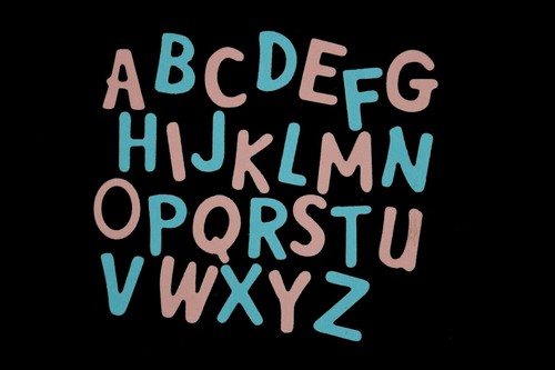 Metal cutting dies - dies, letters