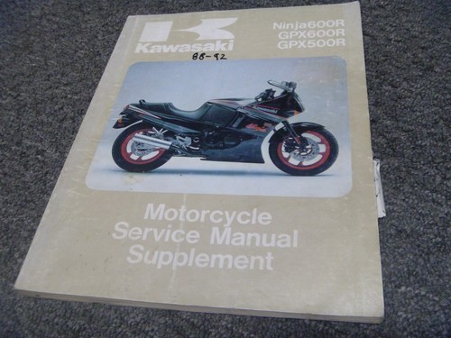 1988 kawasaki ninja 600r - 1988,