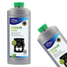 Aqualogis Verde Coffee Machine Descaler - 1000ml For 10 Descaling Cycles