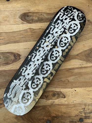 Hand painted skateboard deck - skateboard,