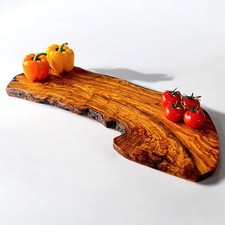 Olive Wood Handcrafted Slim